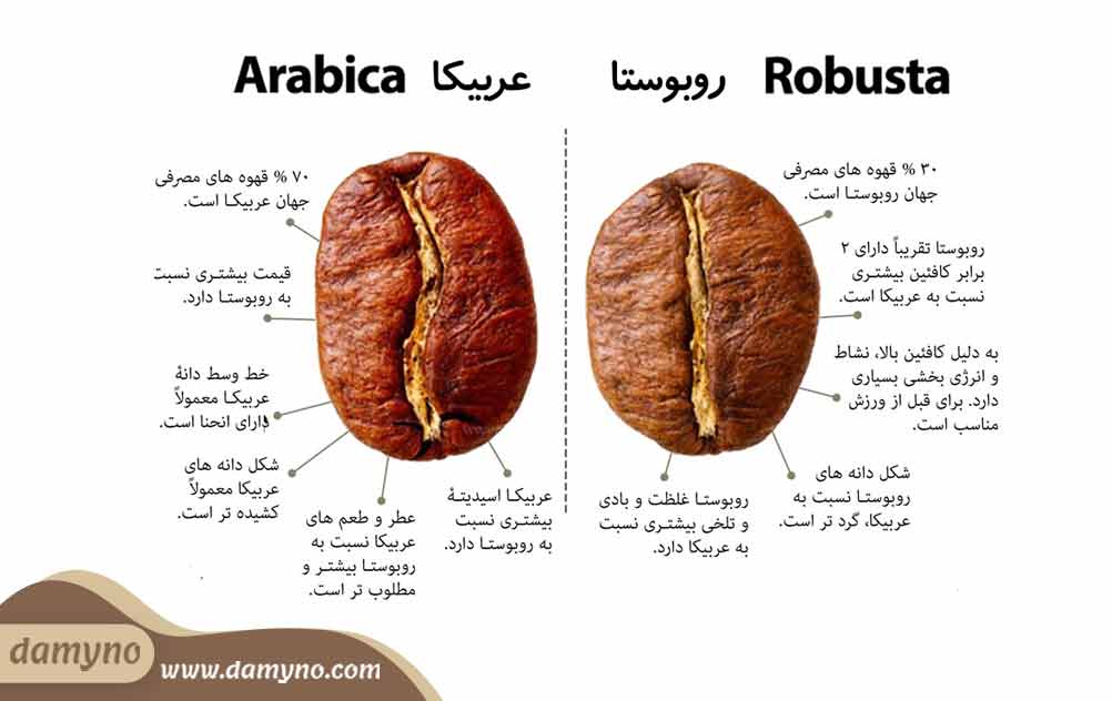 عربيکا يا روبوستا؟ نبرد غولهاي قهوه ! کدام برنده است؟